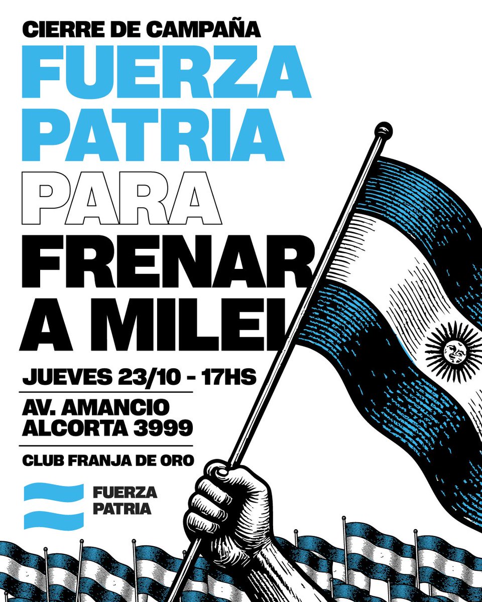 MAÑANA NOS VEMOS TODOS Y TODAS EN POMPEYA!

17 hs, Club Franja de Oro. 
Entrada libre, fiesta popular! ✌🏼