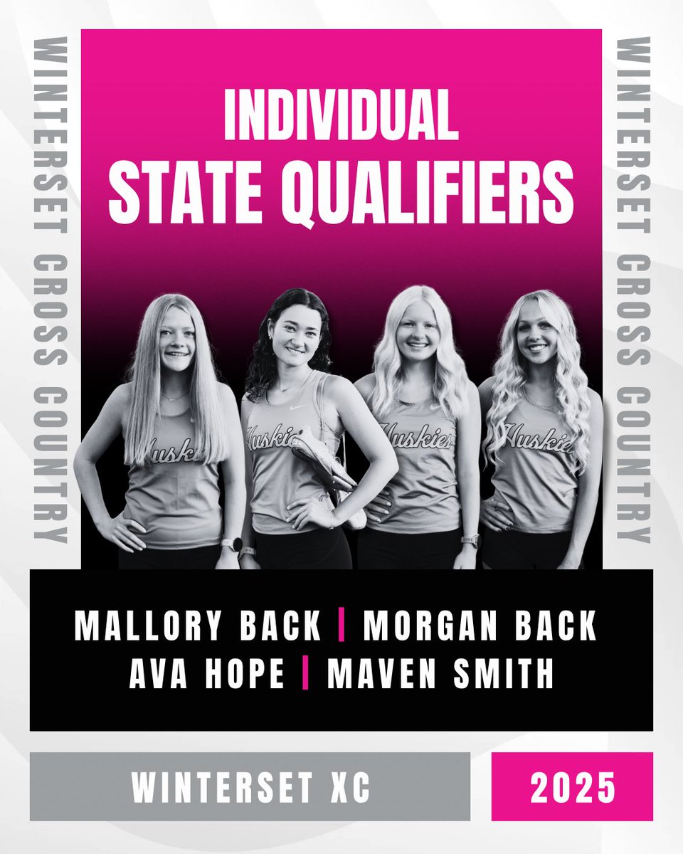 Winterset Cross Country tweet media