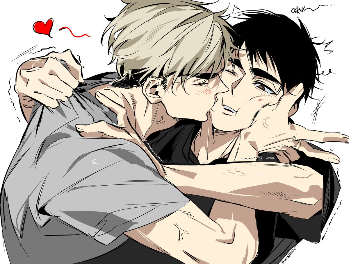 あつおさ
别管了啾一口