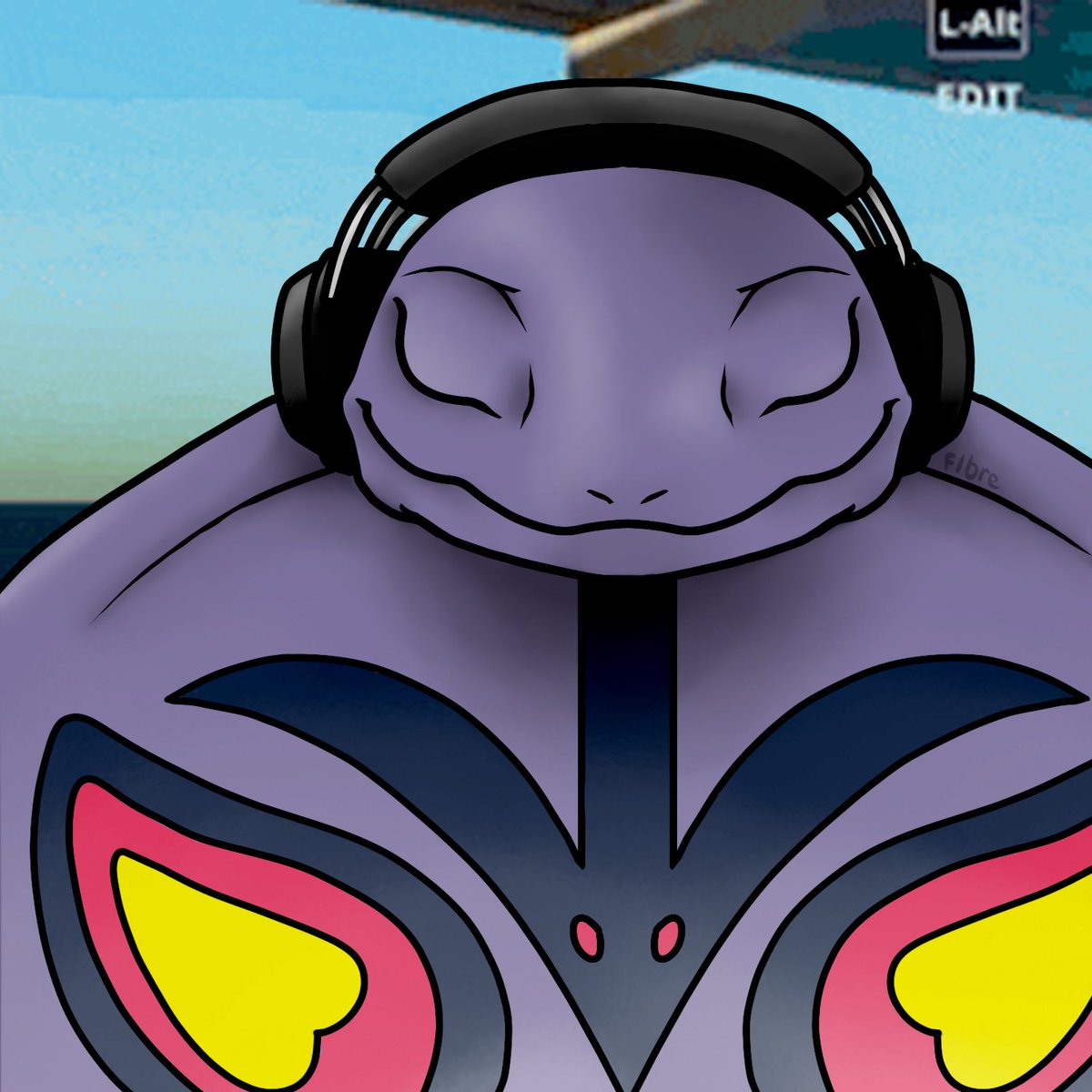 hes tryin not to laugh or be disrespectful 

#PokemonLegendsZA
