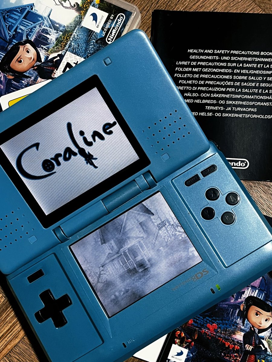 Angelouuuuu__'s tweet photo. Coraline (2009)

Nintendo DS 🐈‍⬛ https://t.co/ogqe60e8as