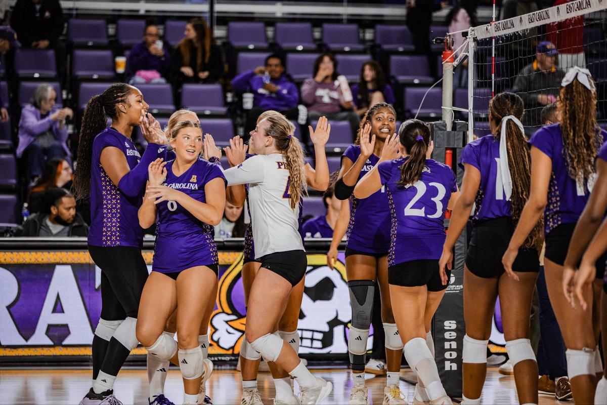 ECUVB's tweet photo. You can paint this one purple🏴☠️
#PiratesWin https://t.co/cQIVA5qTDp