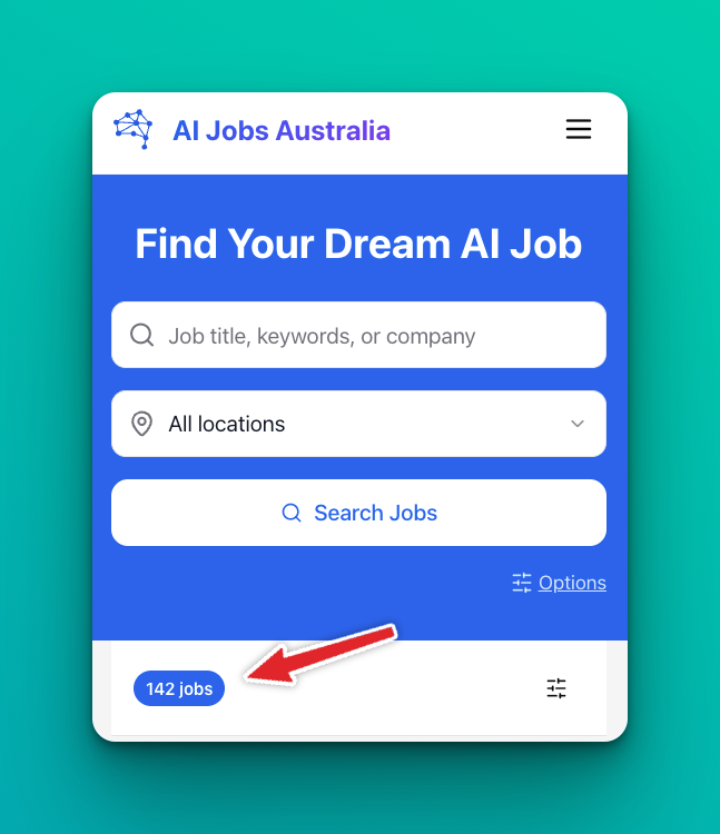 jake_m4l's tweet image. Pretty proud that @aijobsaustralia  now has over 140 jobs listed on the site. Onwards and upwards!