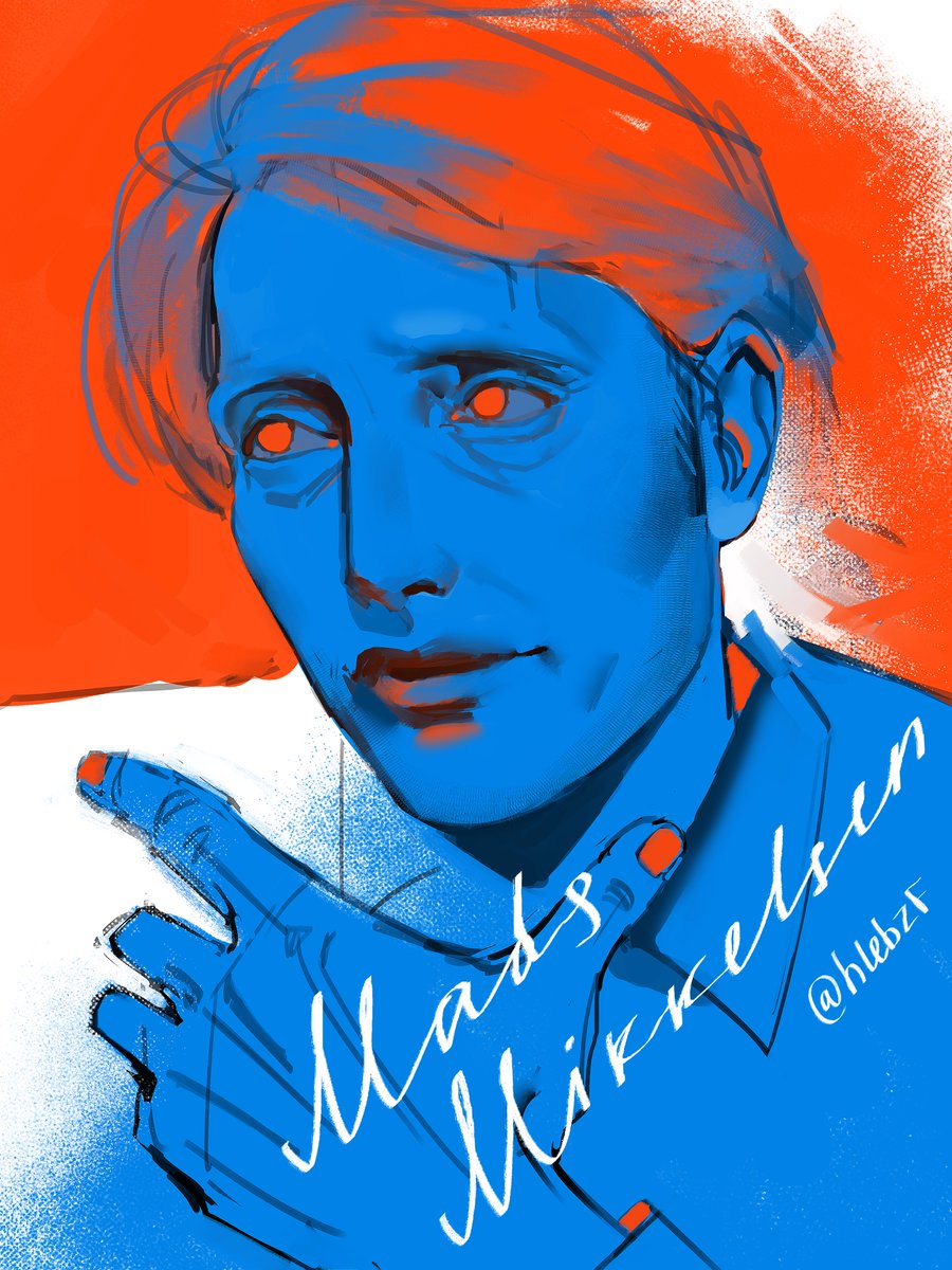 love this man #MadsMikkelsen #Hannibal #art