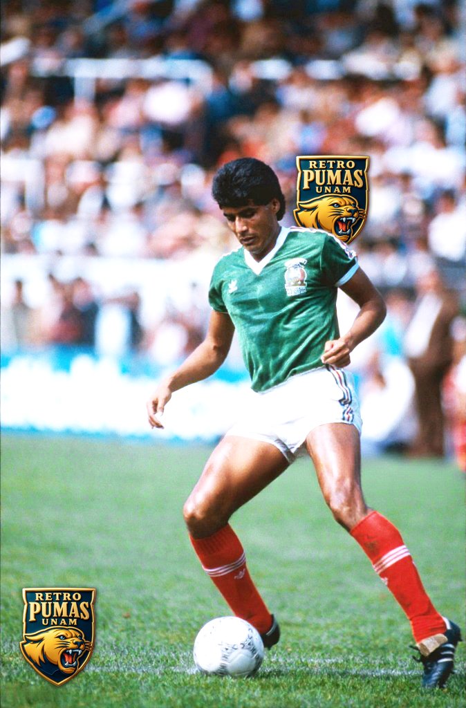 Retropumasunam (@retropumasunam) on Twitter photo El canterano Felix Cruz Barbosa es parte de los pumas que han representado a México en un mundial.
El efectivo defensa central fue titular de nuestra selección nacional en el campeonato del mundo en 1986. El canterano Felix Cruz Barbosa es parte de los pumas que han representado a México en un mundial.
El efectivo defensa central fue titular de nuestra selección nacional en el campeonato del mundo en 1986.