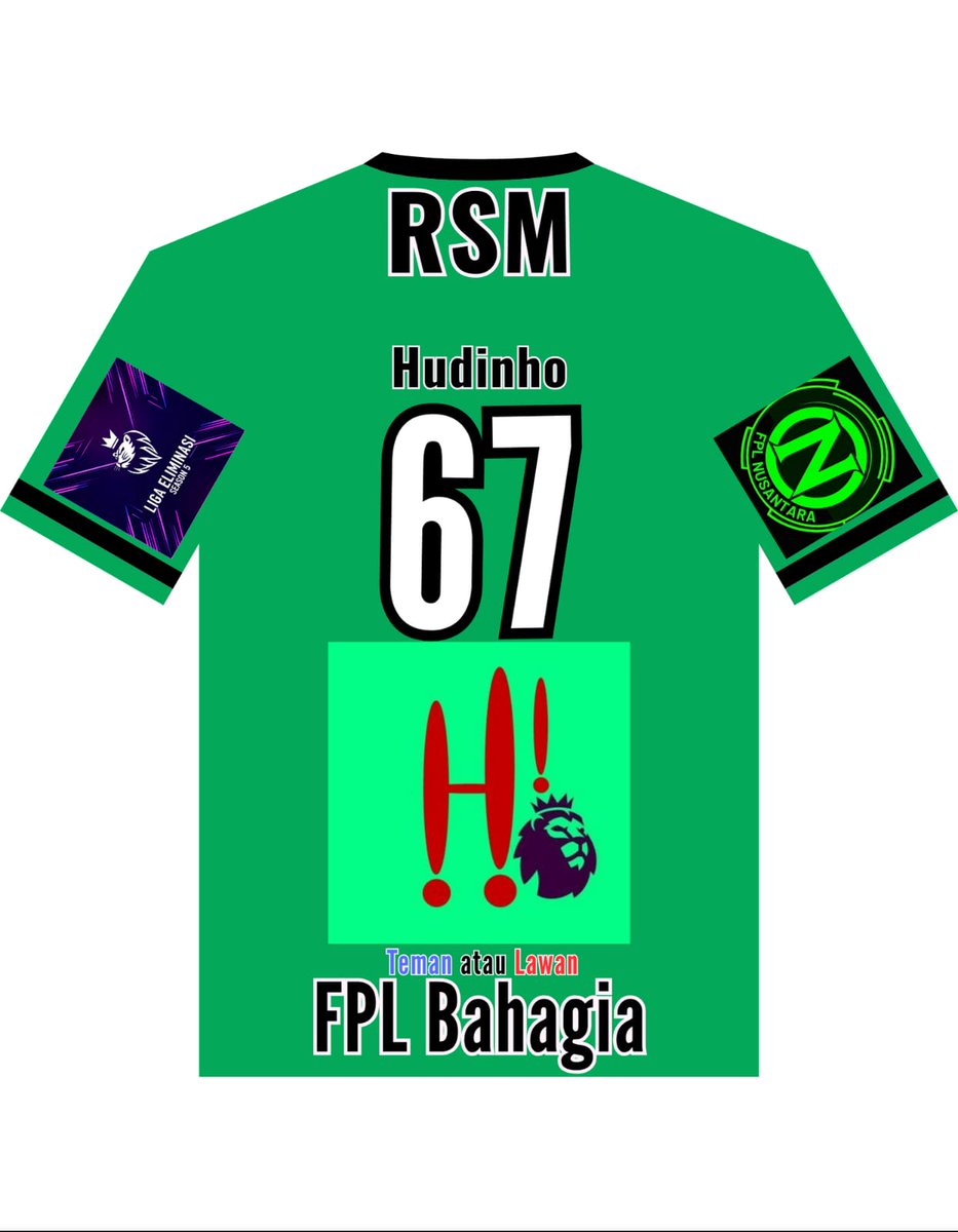 GAME 3 GAMEWEEK 8
Pemain no. 67

Terbaik tim Mengkudu dududu

#FPLBahagiaTemanatauLawan??