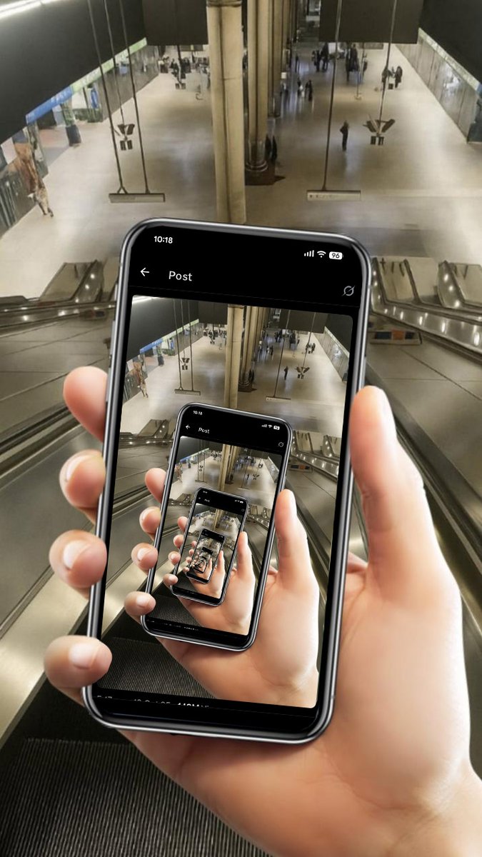 how a twitter user sees the world