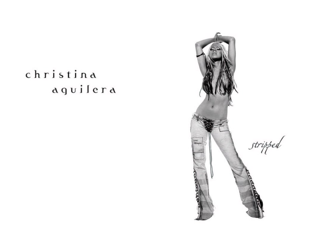 PressPlayPop's tweet photo. Christina Aguilera released, ‘stripped’, 23 years ago today.▶️ https://t.co/ZKUnlXYbxW