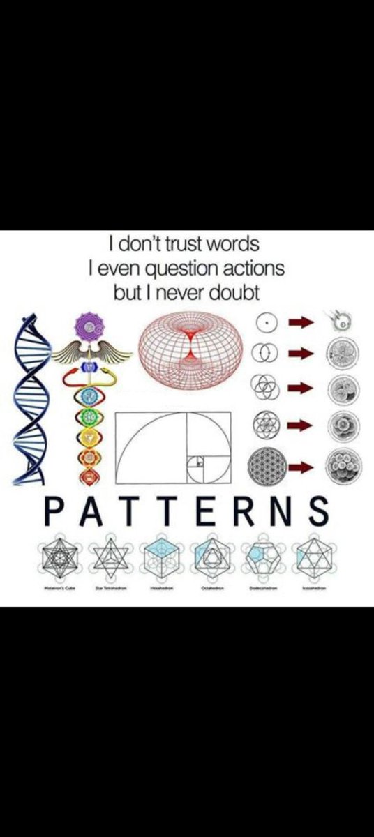 Truth7771111's tweet photo. @Bay17d__ Totally resonating with this 💥👆
Below is chakras, Torus, DNA(3rd picture, also includes chakras and torus), and the pineal gland(4th, excellent watch). 👇 https://t.co/wJAXNVA5CF