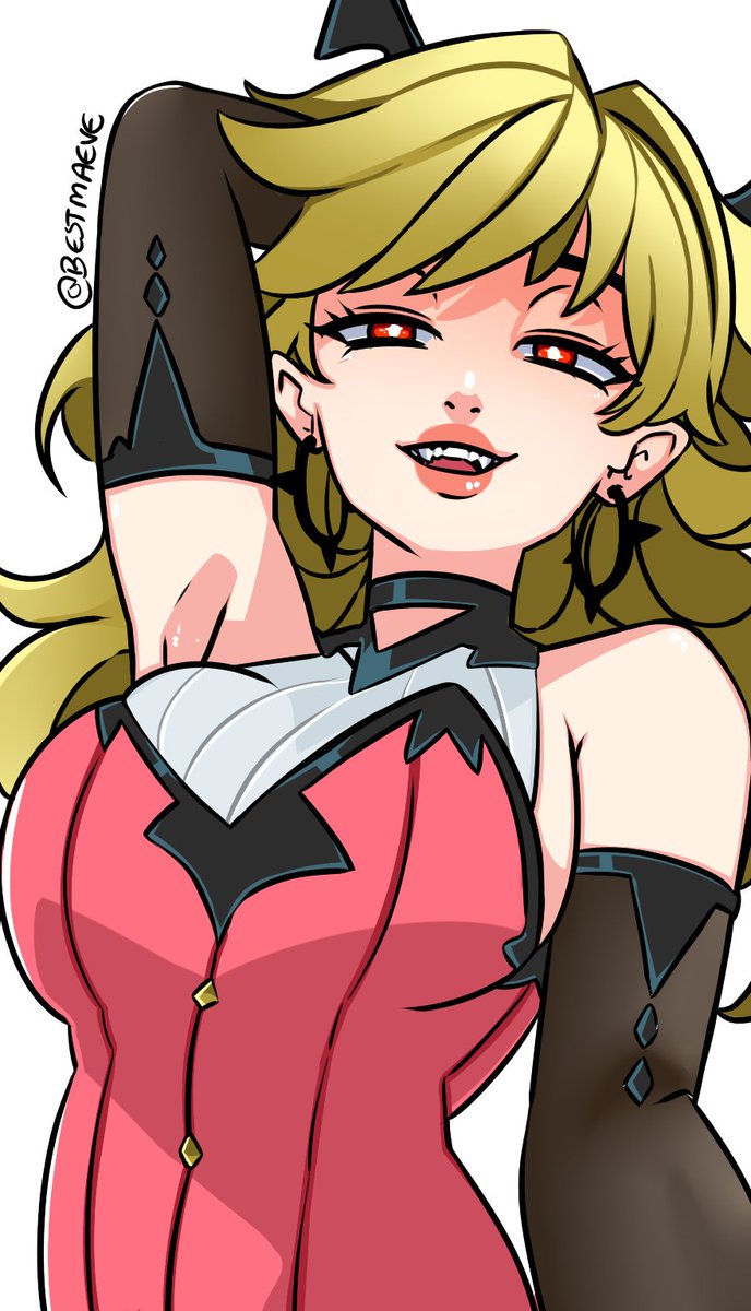 Maeve Best Girl tweet media