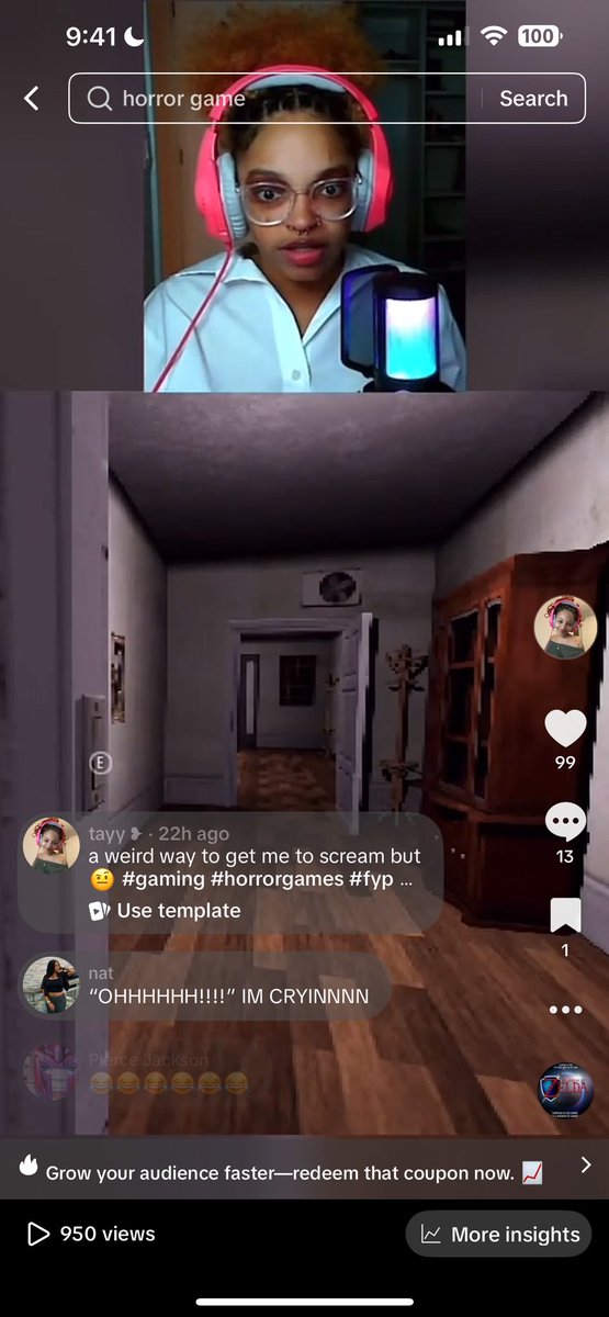 ‼️ don’t delete those videos ‼️ 
this video only had 100 views last night and i woke up and it has a lil over 1k now 🙂‍↕️