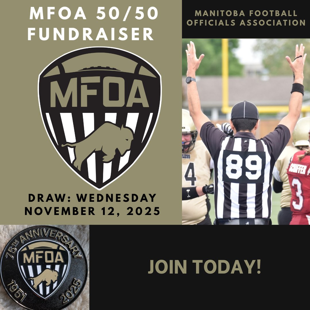 The MFOA's Online 50/50 Fundraiser is now live! Join by coping and paste into your browser: fundingchange.ca/mfoa/Z_2kr9rE0…