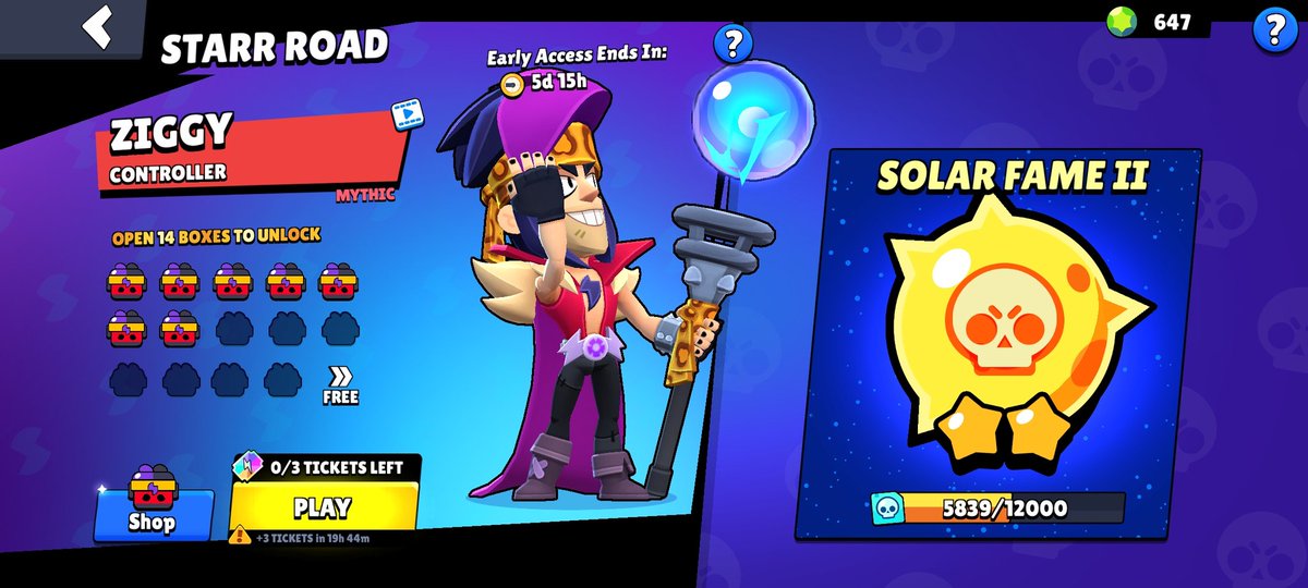 Día 4: 3/3 día 5: 2/3