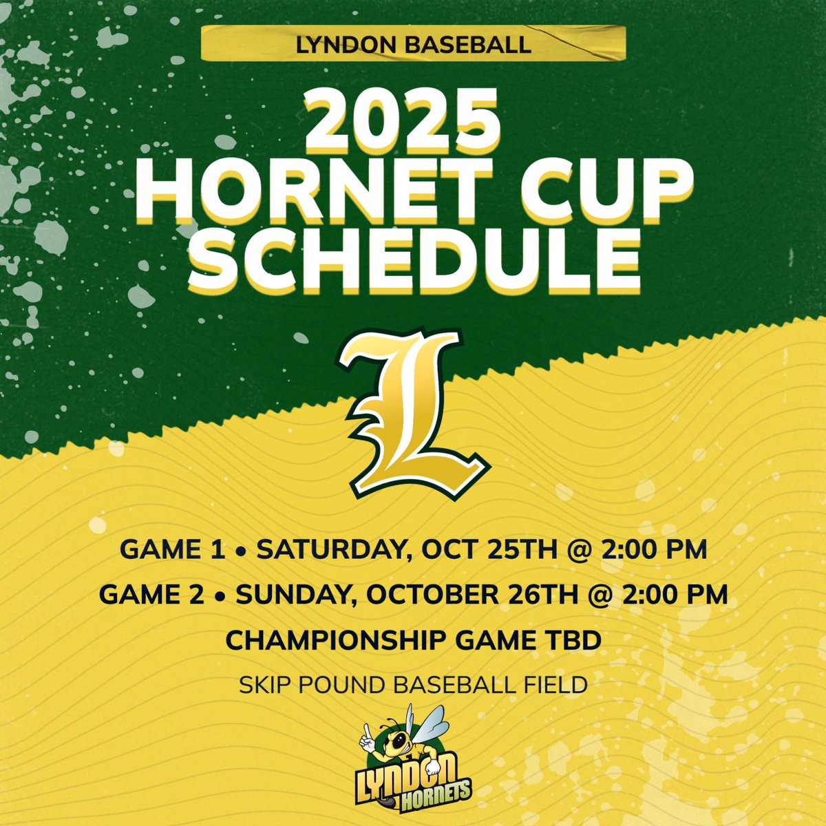 Lyndon Baseball tweet media