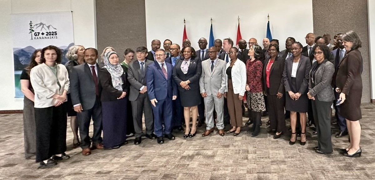 Kenya in Canada ๐ฐ๐ช๐จ๐ฆ (@kenyaincanada) on Twitter photo support sustainable development, and expand access to quality education across borders. Amb. Daudi joined representatives from member states and international organisations in discussing the role of education in fostering global cooperation, equity, and capacity building. support sustainable development, and expand access to quality education across borders. Amb. Daudi joined representatives from member states and international organisations in discussing the role of education in fostering global cooperation, equity, and capacity building.