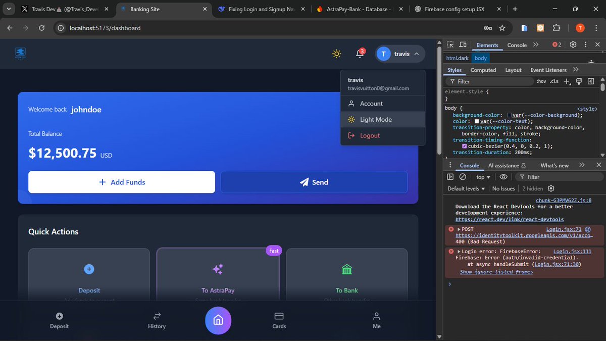 Travis Dev👨🏾💻 tweet media