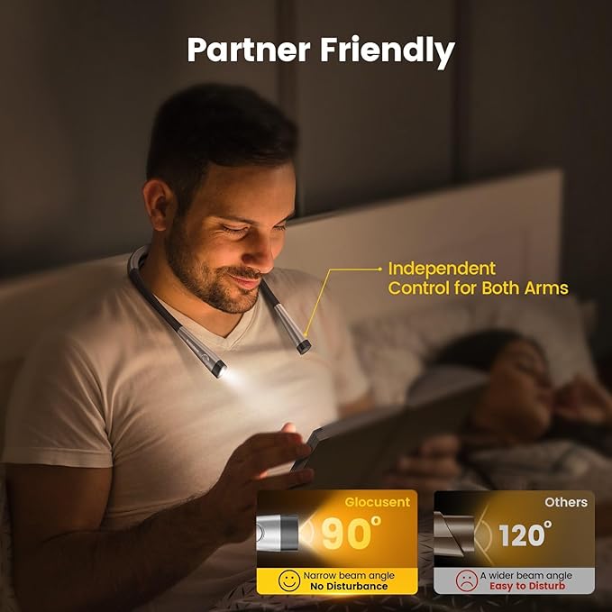 FindsForHome's tweet image. Read anywhere, anytime with the Glocusent Book Light 📖💡—3 color temps, 80-hour battery, and a flexible neck for perfect lighting!

👉 amzn.to/42TWCx7

#BookLight #ReadingInBed #RechargeableLight #ReaderGift #ad