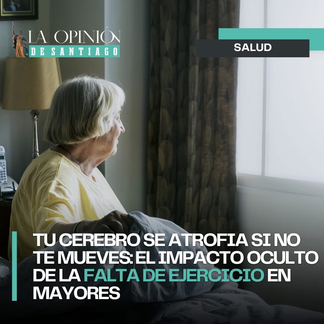 #Sallud 🧠💪 La inactividad física favorece el deterioro de la memoria, la pérdida de masa muscular y eleva el riesgo de enfermedades crónicas. Cómo empezar a ejercitarse y prevenirlas
La relación entre la actividad física y el envejecimiento saludable ha cobrado una relevancia