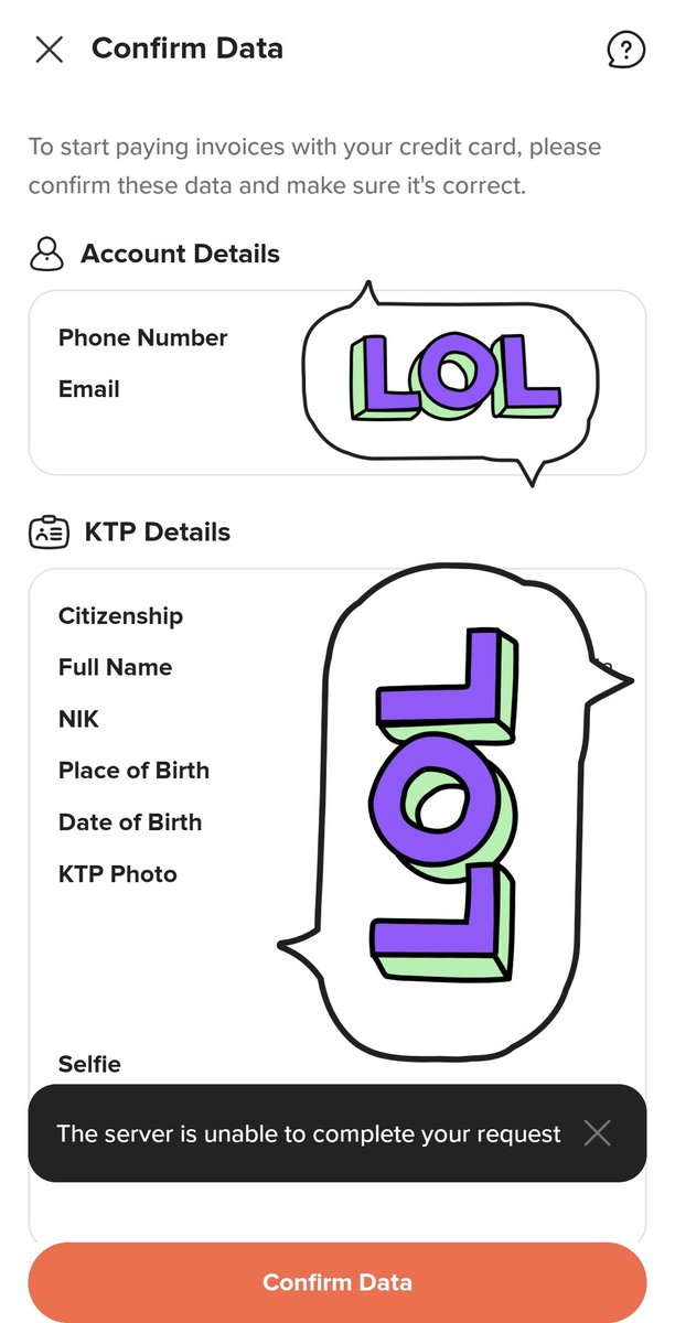 sservanda's tweet photo. @flip_id min ini dari kemarin saya buka Flip Invoice eror mulu. Di hape saya yang Android &amp; iPhone sama aja. https://t.co/HOB7BYGRCg