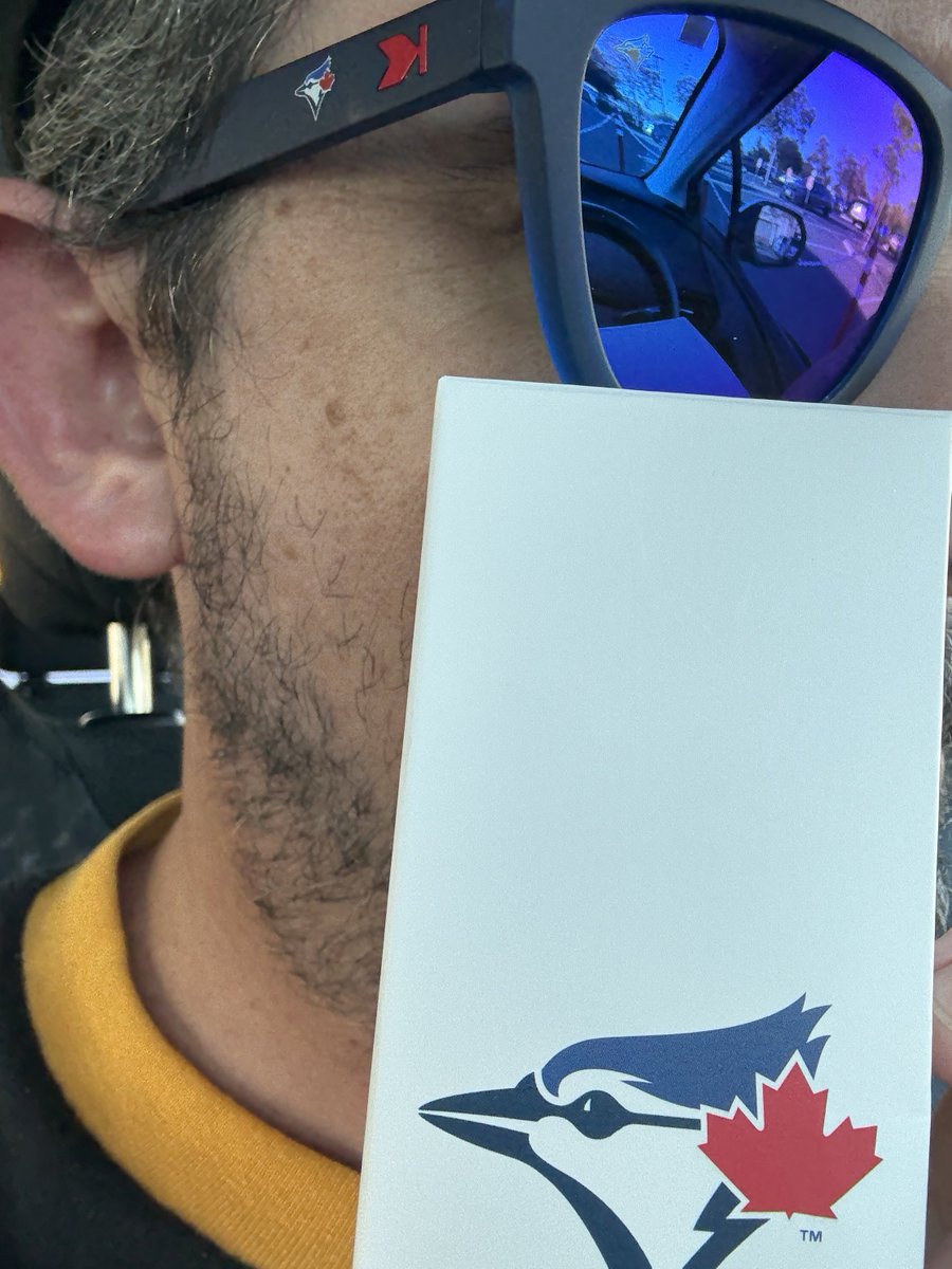 always love supporting my beloved Jays. long time fan over here. thankful for <a href="/Knockaround/">Knockaround® Sunglasses</a> for making these epic shades 😎