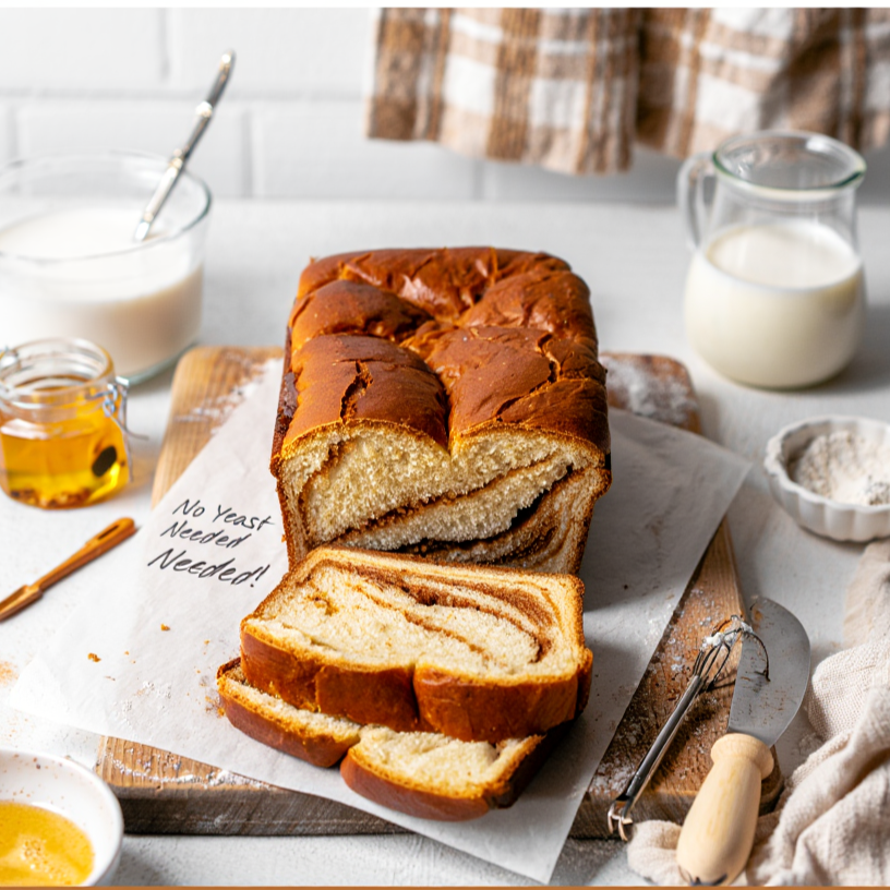 SunlitRecipes's tweet image. Craving cinnamon bread? Try our no-yeast recipe! Sweet, soft, and perfect for beginners. Make a delicious loaf in no time! #NoYeastBread #CinnamonBread #EasyRecipe
👉Check out Full Recipe: sunlitrecipes.com/2025/03/no-yea…