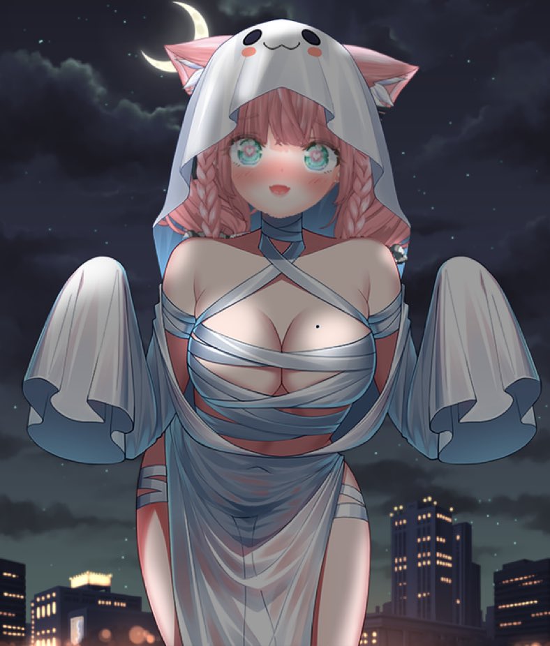 #おはようVtuber
おはまい🌸

朝から刺激的すぎるかな？🫣///💦
昨日見た皆の夢かもしれないよ(*´ ˘ `*)♡ｴﾍ

今日もゆるふぁい〜(∩^o^)⊃━☆ﾟ.*･｡

お昼12時からは空の軌跡🩵
遊びに来てね💕︎
🔗 youtube.com/live/9FMYNAC8A…