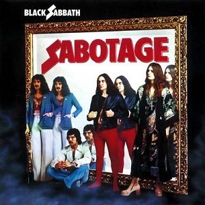 You know somewhere along the line Black Sabbath started sounding like a parody of themselves, but for $18.99 at Millions of Records I'm rolling the God damn dice...Now playing...