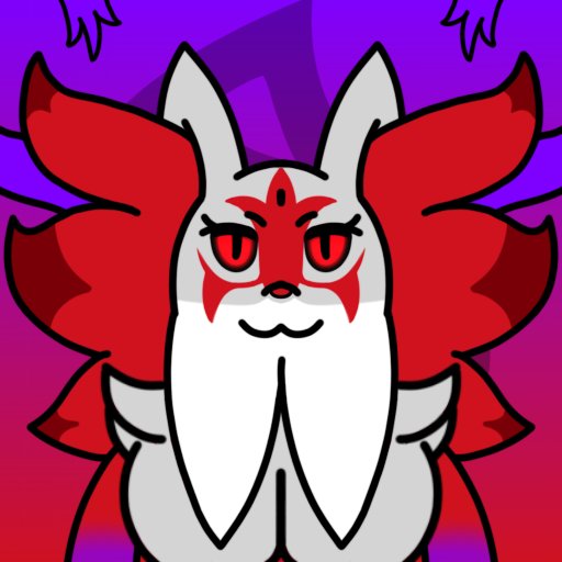 Del_the_Phox's tweet photo. Guess who Mega evolved? (It was me. (Nothings much changed but my ass got at least 20x bigger lol.)) https://t.co/063TxlQnD1