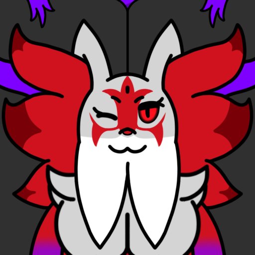 Del_the_Phox's tweet photo. Guess who Mega evolved? (It was me. (Nothings much changed but my ass got at least 20x bigger lol.)) https://t.co/063TxlQnD1