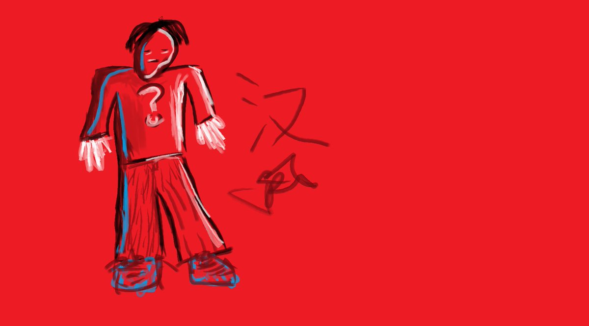 i hate looking at red at night