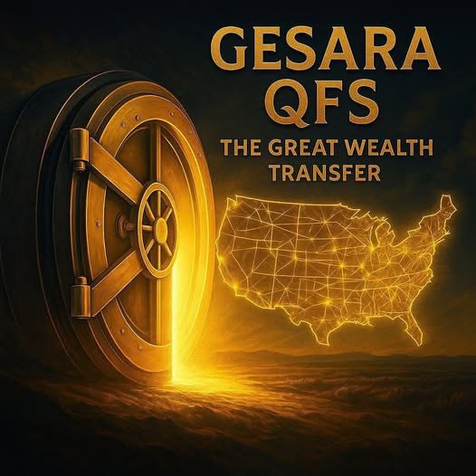 summrtc's tweet image. GLOBAL FINANCIAL EMERGENCY! GLOBAL CURRENCY RESET IS HERE!
· The world is on the brink of a catastrophic financial collapse! The Global Currency Reset (GCR), NESARA GESARA, and the Quantum Financial System (QFS) are no longer whispers in the dark.