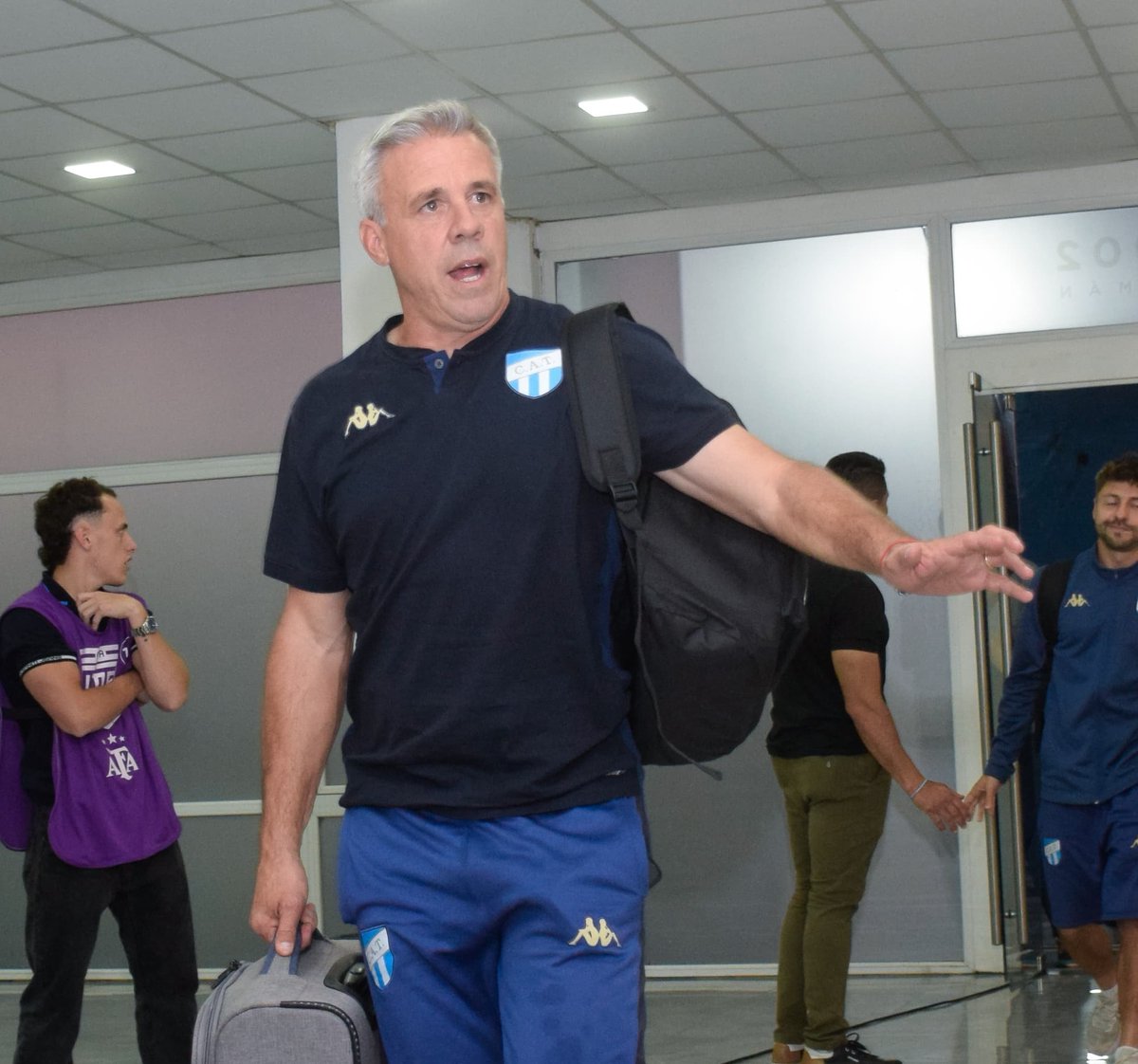 ❌️ PUSINERI DEJO DE SER DT DE ATLÉTICO TUCUMÁN

➡️ LO REEMPLAZARA LUCAS PUSINERI EN ESTAS ÚLTIMAS FECHAS