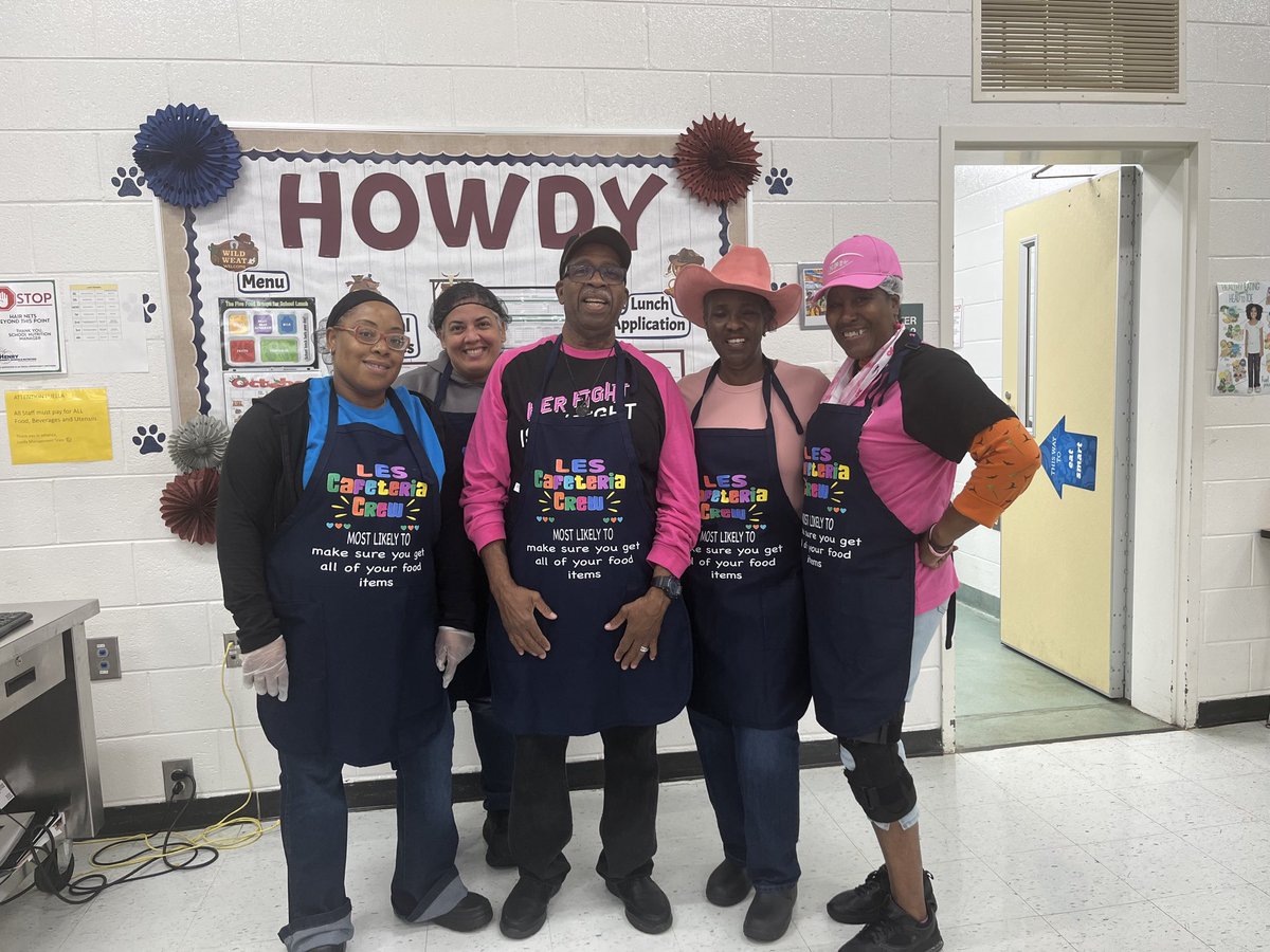 Luella Elementary School (@luellaes_hcs) on Twitter photo Last week we celebrated National School Lunch Week! 🍎A huge thank you to our amazing Luella ES Café Team for keeping our Lion Cubs fueled for success each day. Your hard work, care, and smiles are the secret ingredients behind every great meal! <a href="/TwylaBarkley/">Twyla Barkley</a> #LuellaElementary Last week we celebrated National School Lunch Week! 🍎A huge thank you to our amazing Luella ES Café Team for keeping our Lion Cubs fueled for success each day. Your hard work, care, and smiles are the secret ingredients behind every great meal! <a href="/TwylaBarkley/">Twyla Barkley</a> #LuellaElementary