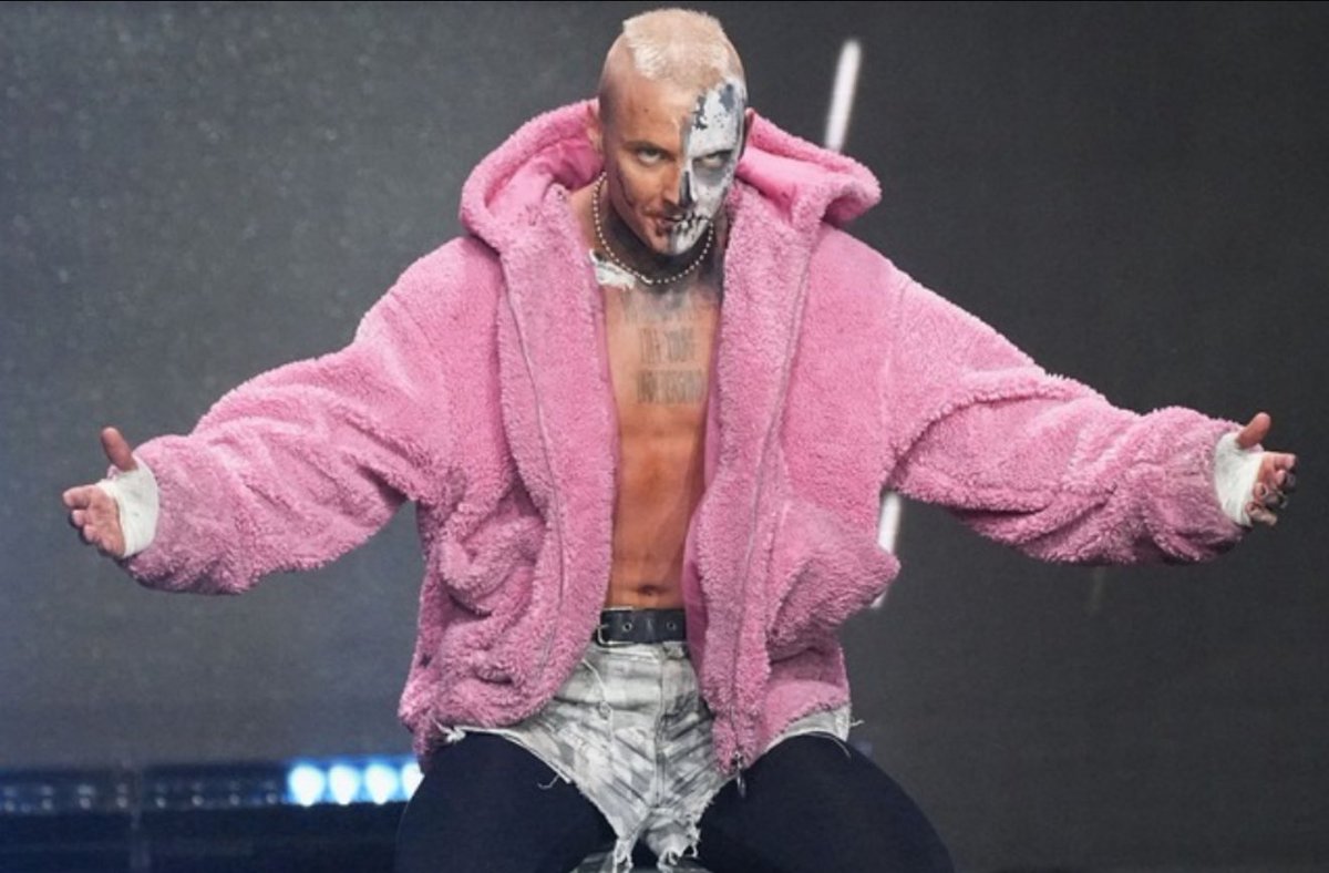 WrestlePurists (@wrestlepurists) on Twitter photo Darby Allin was asked about the possibility of ever turning heel in AEW:
“It’s just wherever the wind takes me. And I feel a lot of fans, they're always like, ‘Darby, you don't have to go crazy anymore to impress us.’ I'm like, I'm not doing it for you. I'm doing it for me. I Darby Allin was asked about the possibility of ever turning heel in AEW:
“It’s just wherever the wind takes me. And I feel a lot of fans, they're always like, ‘Darby, you don't have to go crazy anymore to impress us.’ I'm like, I'm not doing it for you. I'm doing it for me. I