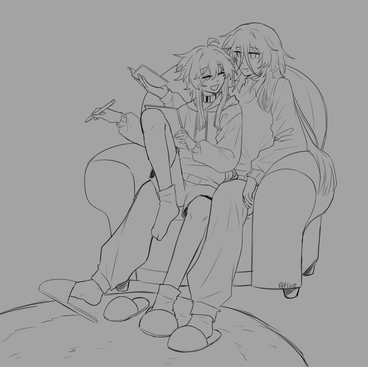 little sketch during break time