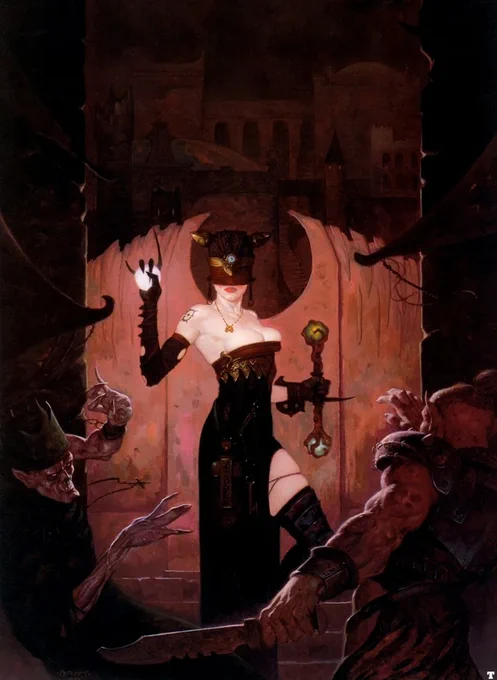 Radiance by Gerald Brom