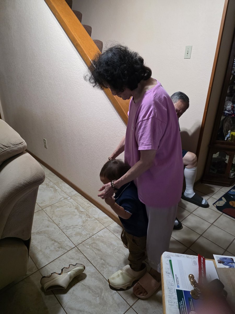 Her mother-in-law is amazing, cooks regular meals, watches the kiddo, and gives her space to breathe.

No stress, no second-guessing — just love in action.

She is the wealthiest woman in the world.