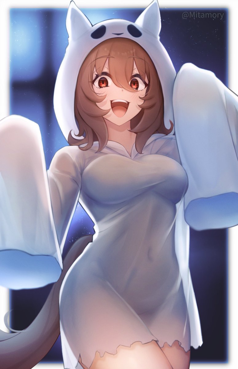 Mitamory's tweet photo. Halloween Tachyon 👻 https://t.co/xd53BjXcjx