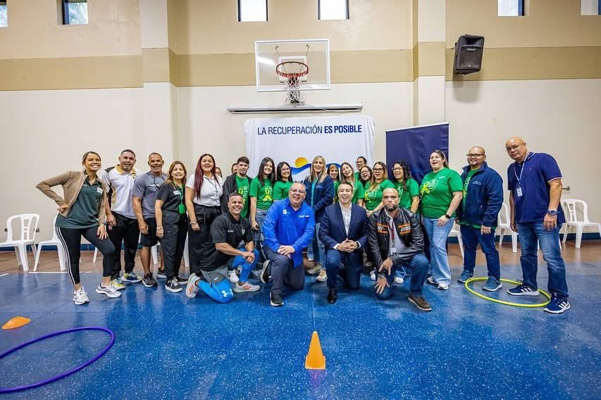 angelmartinezmd's tweet photo. Integrando la salud física y mental junto a Hector Vazquez y el Departamento de Recreación y Deportes. https://t.co/aQ9MUeyKHs