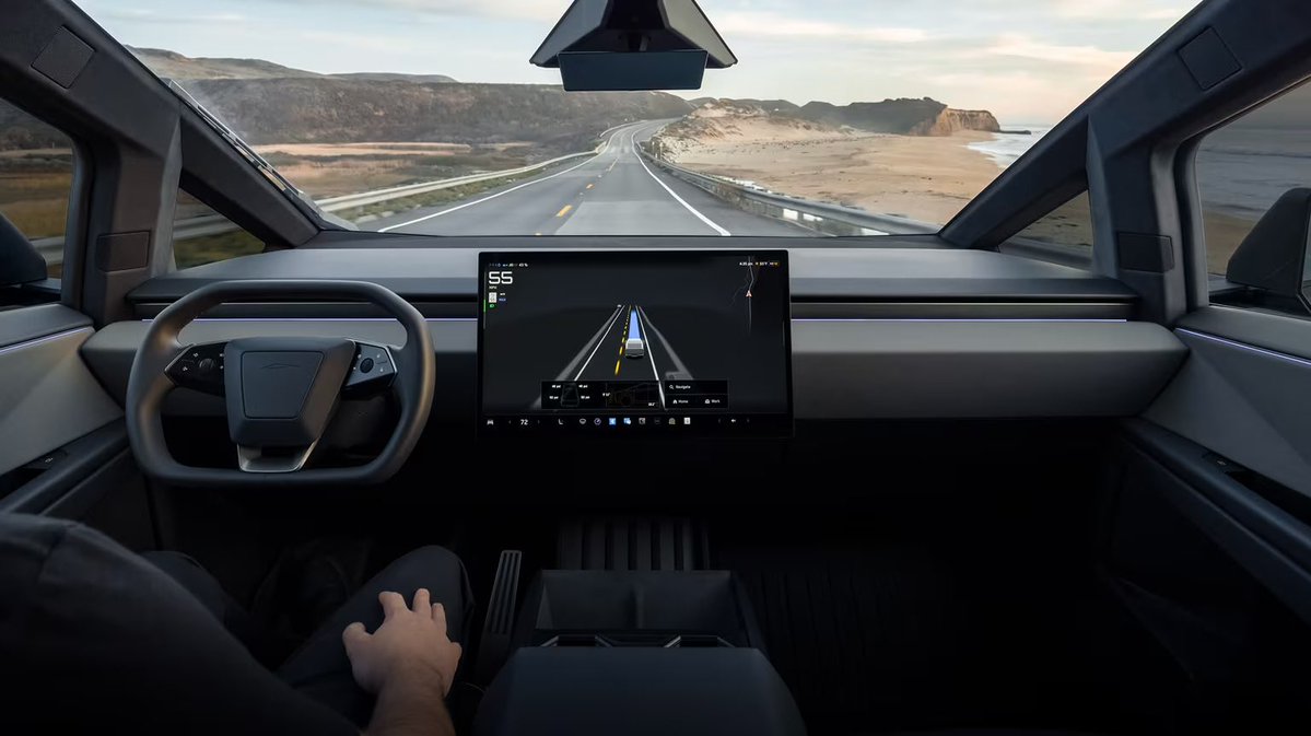 niccruzpatane's tweet image. Tesla’s Q3 2025 Earnings Call was a banger. Here’s a summary if you’ve missed it:
• Elon says he is confident in expanding Tesla’s future production after gaining clarity on the state of FSD.
• Elon confirms Cybercab production will begin in Q2 2026 will no steering wheel,…