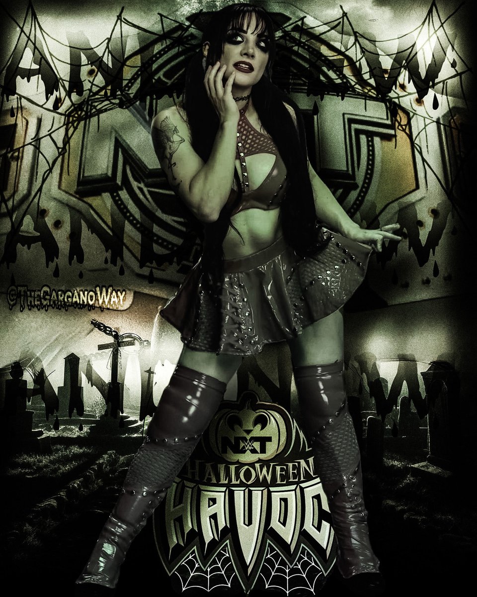 bored, so decided to put together a little something :)

Saturday. our little Tater defies all the odds and finally becomes a champion! #HalloweenHavoc #WWENXT