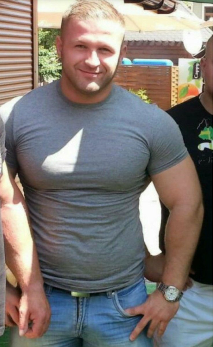 No ID. This Stud would get me on my knees in a second! So Fucking HOT &amp; Virile!