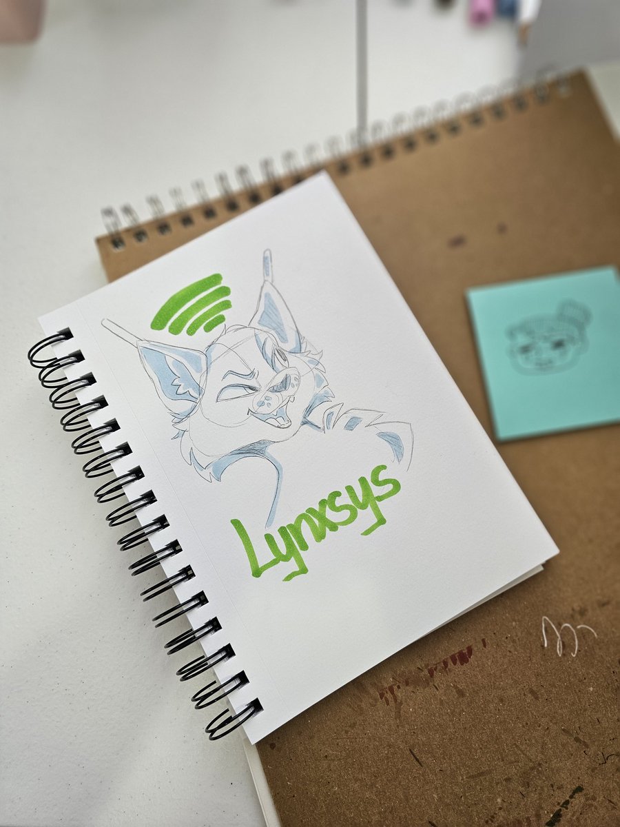 Quick doodle for my friend
