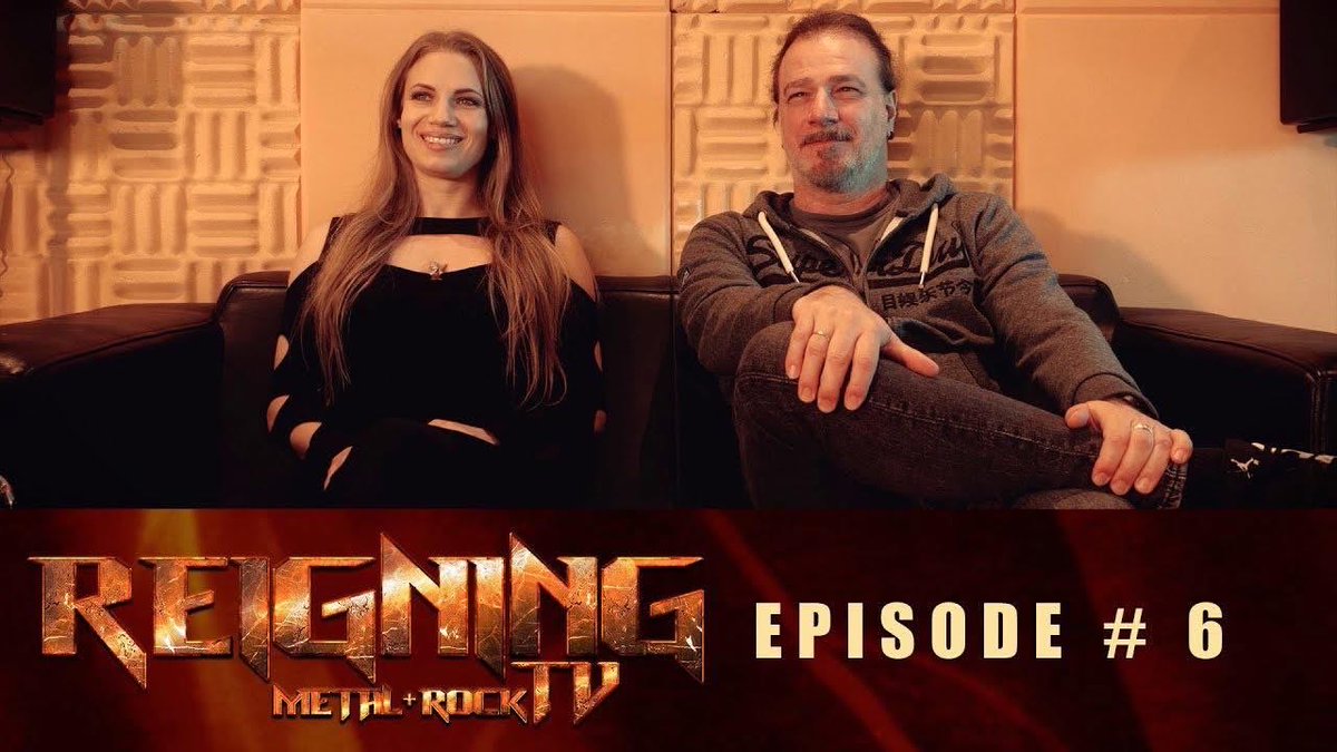 👉Check out this amazing new episode of Reigning TV feat. Brainstorm and Elina &amp; Alex. We promise you entertainment 🤘😄🤘

youtu.be/1KVbdpTR55U?si…

#leaveseyes #atrocity #reigningtv #rpm #okkultIII #symphonicmetal #deathmetal #vikingmetal #brainstorm #elinasiirala #alexkrull