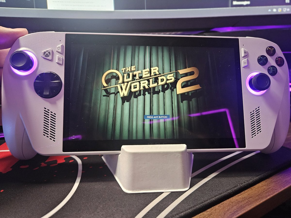 Danny Peña (@godfree) on Twitter photo Our review of The Outer Worlds 2 is coming out tomorrow at 6 AM PT on Gamertag Radio. Stay tuned! 🎙️ Our review of The Outer Worlds 2 is coming out tomorrow at 6 AM PT on Gamertag Radio. Stay tuned! 🎙️