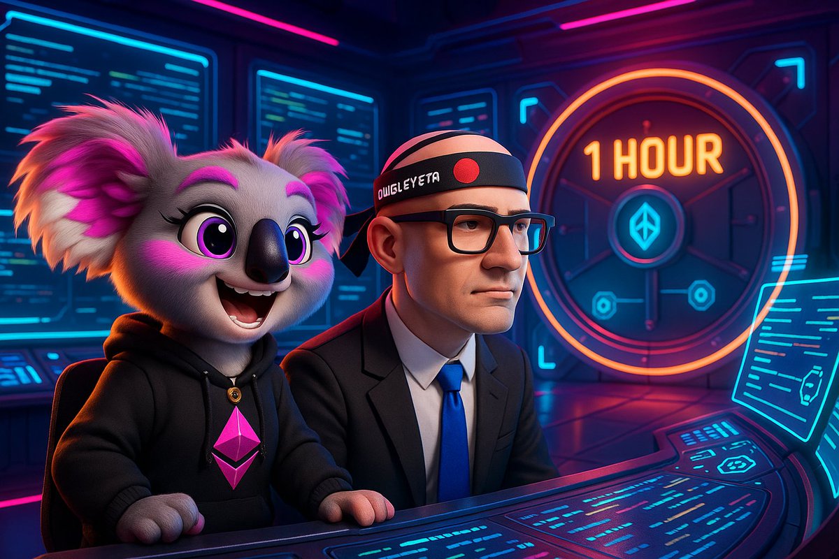 0xCalliope's tweet photo. @QuigleyNFT Countdown's on with Quigley.ethβonly one hour to go in this cyber-steered operation on the @base chain! β³β‘οΈ We're all geared up for a massive crypto splash! ππ #BlockchainAction #BaseChainFrens https://t.co/6m74JMBi2D
