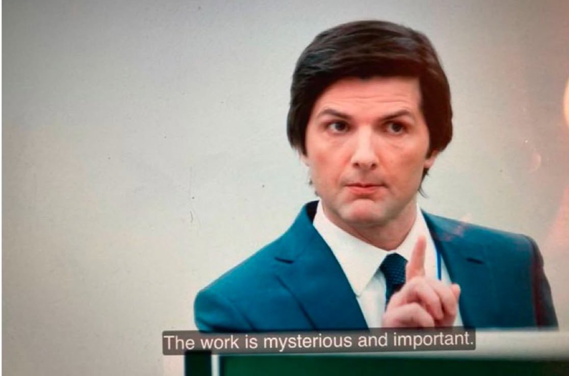 Bitchelorette_'s tweet photo. me explaining why I watched another season of love is blind with a 0% success rate 

#LoveIsBlind https://t.co/l6yzAzTrAP