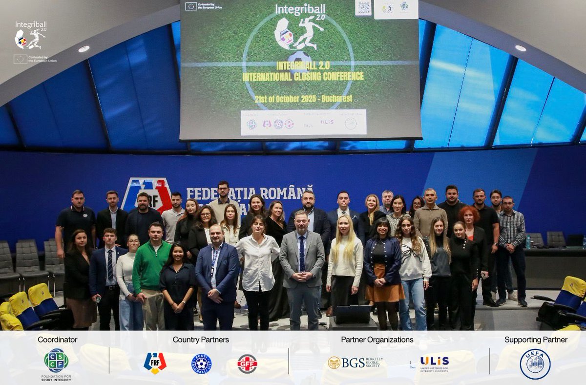 CSCF Sport Integrity Group tweet media