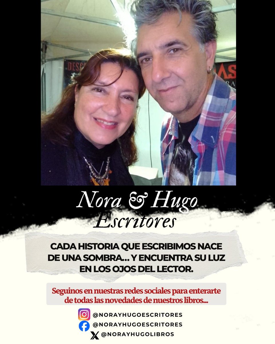 📖🔥 Dos almas curiosas, unidas por el azar y la tinta: pescaron un libro… y desde entonces, cada crimen que inventan late con la misma intensidad que aquel primer hallazgo bajo el agua. 💀🖋️🌊