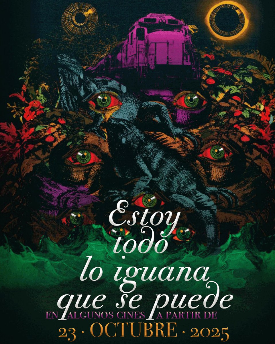 'Estoy todo lo iguana que se puede', la adaptación de la obra teatral El eclipse de Carlos Olmos con una mirada moderna, que nos trae Julián Robles, se estrena hoy. 

Elige cine mexicano y corre a la cartelera de tu cine más cercana para verla.